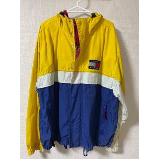 トミーヒルフィガー(TOMMY HILFIGER)のTommy Hilfiger t pablow ナイロンジャケット90s (ナイロンジャケット)