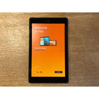 fireHD 8 アマゾン　32G(タブレット)