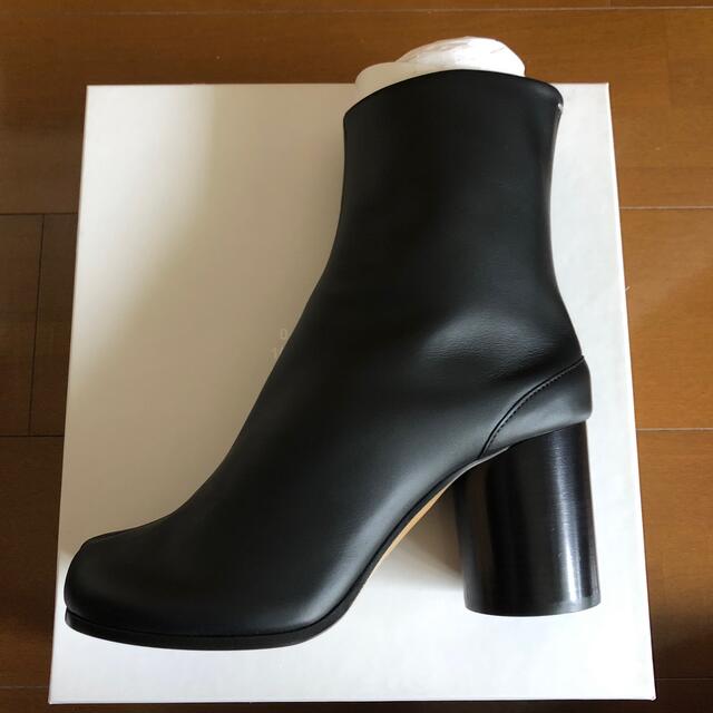 Maison Margiela タビブーツ 38 ブラック カーフレザー