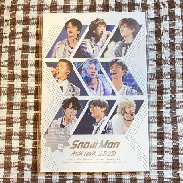 Blu-ray/Snow Man ASIA TOUR 2D.2D. 通常盤SnowMan