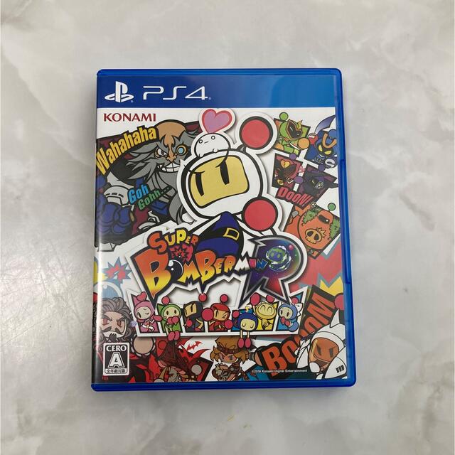 PlayStation4(プレイステーション4)の◼︎SUPER BOMBERMAN R スーパーボンバーマンR ps4ソフト エンタメ/ホビーのゲームソフト/ゲーム機本体(家庭用ゲームソフト)の商品写真