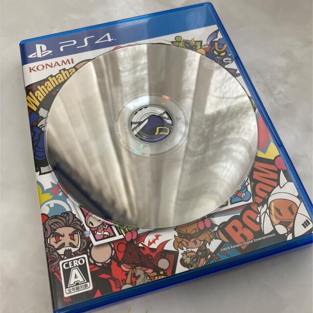 PlayStation4(プレイステーション4)の◼︎SUPER BOMBERMAN R スーパーボンバーマンR ps4ソフト エンタメ/ホビーのゲームソフト/ゲーム機本体(家庭用ゲームソフト)の商品写真