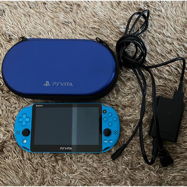 PlayStation Vita メモリーカード 充電器 ケース ソフト付