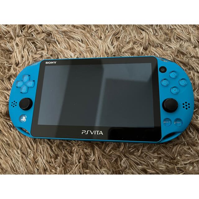 PlayStation Vita メモリーカード 充電器 ケース ソフト付