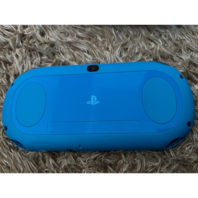 PlayStation Vita メモリーカード 充電器 ケース ソフト付 2