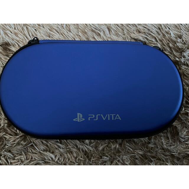 PlayStation Vita メモリーカード 充電器 ケース ソフト付 3