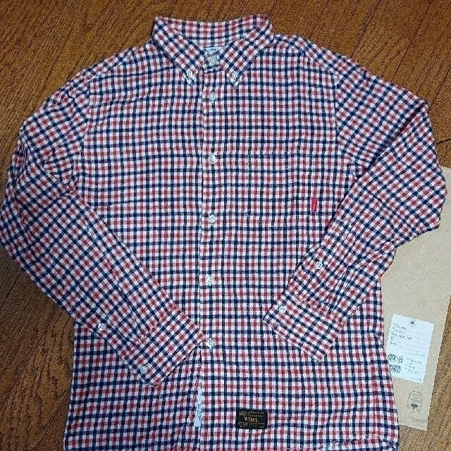 descendant TRAVIS LS SHIRT デニムシャツ　wtaps