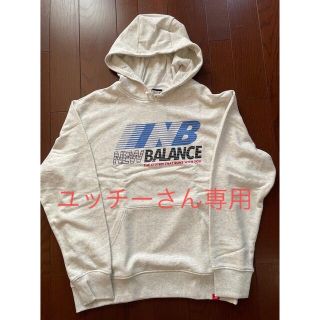 ニューバランス(New Balance)のニューバランス長袖パーカー(パーカー)