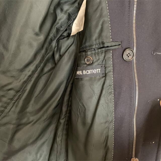 ニールバレット Pコート メンズMサイズ