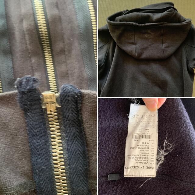 NEIL BARRETT(ニールバレット)のニールバレット　Pコート　メンズMサイズ メンズのジャケット/アウター(ピーコート)の商品写真