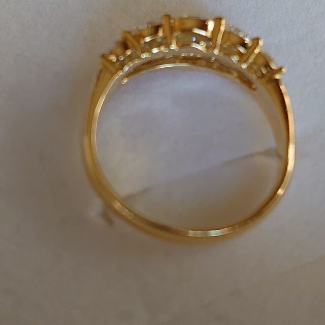 K18金　◆VS2ギラッギラ ◆ ダイアモンド1.02ctリング レディースのアクセサリー(リング(指輪))の商品写真