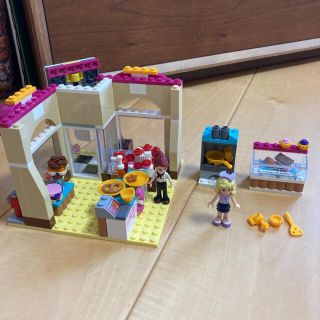 レゴ(Lego)の★期間限定値下げ★レゴ LEGOフレンズ ダウンタウンベーカリー 41006(知育玩具)