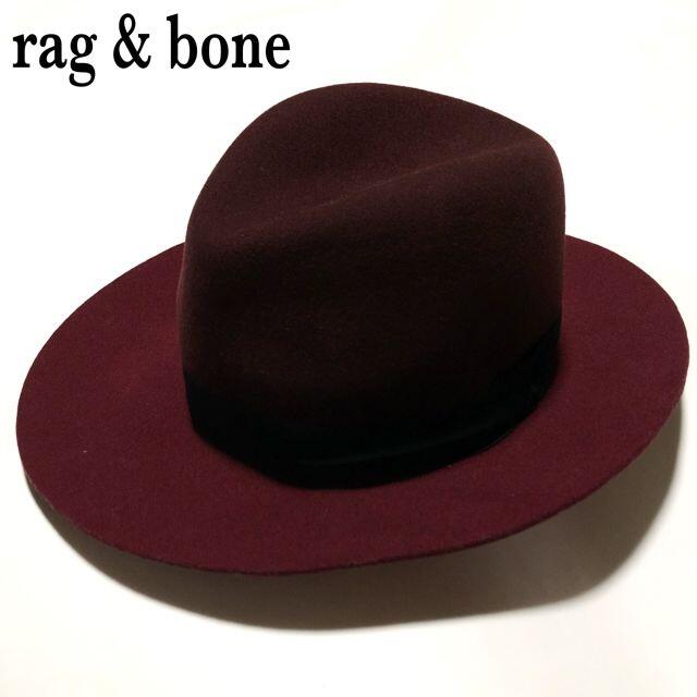 rag&bone ウールフェルトハット/ラグアンドボーン 未使用