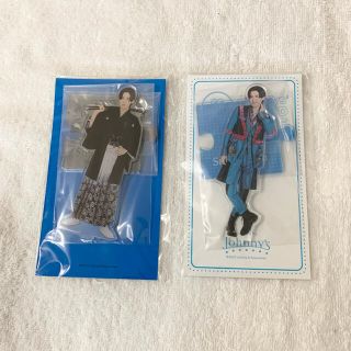 ジャニーズ(Johnny's)の目黒蓮♡アクリルスタンド♡セット♡新品(アイドルグッズ)