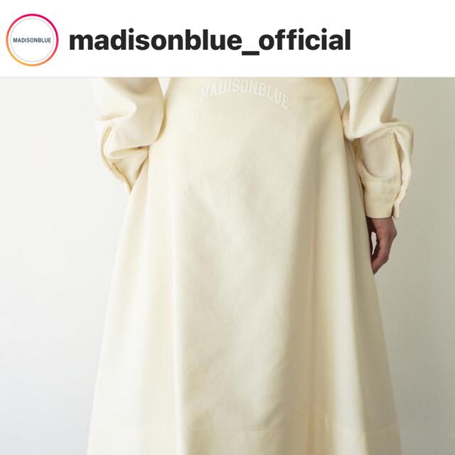 MADISONBLUE - MADISONBLUE MI-MOLLET FLARE WOOL SKIRT の通販 by