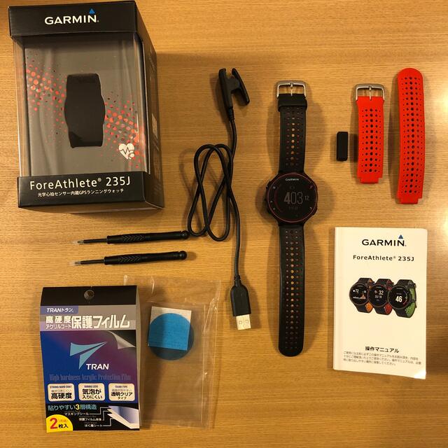 【値下げ】GARMIN ForeAthlete 235jトレーニング用品