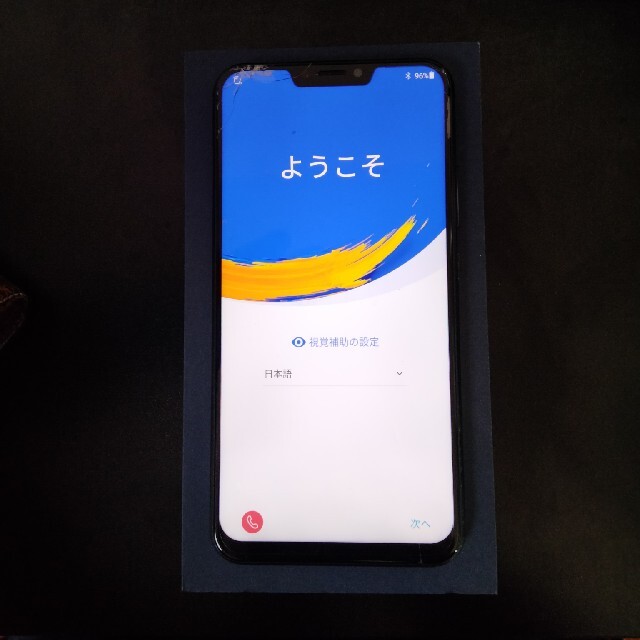 ASUS(エイスース)のZenfone5 620kl 国内版 スマホ/家電/カメラのスマートフォン/携帯電話(スマートフォン本体)の商品写真
