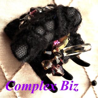 Complex Biz - コンプレックスビズ 人気商品♡スワロビジューたっぷり