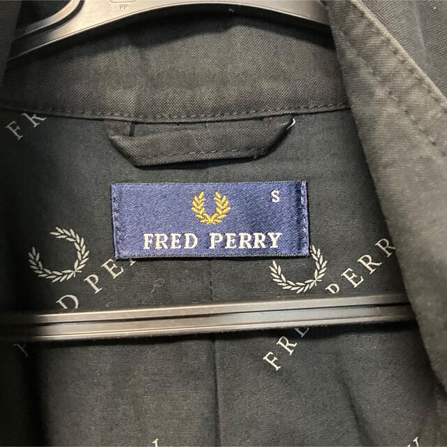 FRED PERRY - FRED PERRY ロングコートの通販 by teten's shop