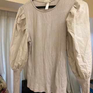 エイチアンドエム(H&M)のトップス(カットソー(長袖/七分))