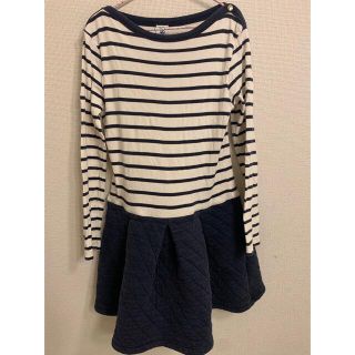 プチバトー(PETIT BATEAU)のプチバトー　ワンピース  8A(ワンピース)