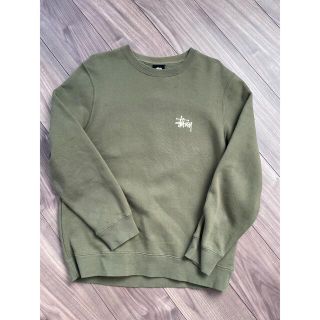 ステューシー(STUSSY)の希少色カーキーSTUSSYトレーナー (パーカー)