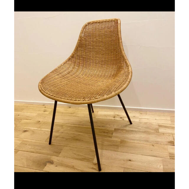 チェア廃盤モデル IDEE Barbas chair バーバスチェア ラタン イデー