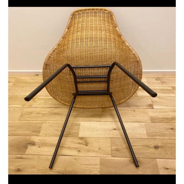 チェア廃盤モデル IDEE Barbas chair バーバスチェア ラタン イデー