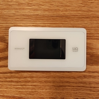 エヌイーシー(NEC)のUQ WiMAX 2＋Speed Wi-Fi NEXT WX06 クレードセット(その他)
