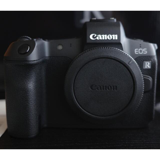 定番 Canon - 【美品】Canon EOS R ボディ キヤノン +レンズRF50mm F1