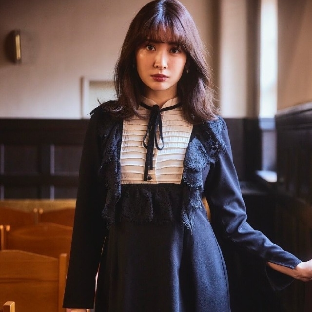 FUMIE=TANAKA × Ray BEAMS 別注 ブラウス 定価3.4万円 FUMIE=TANAKA × Ray BEAMS 別注 ブラウス 定価3.4万円