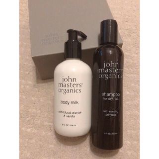 ジョンマスターオーガニック(John Masters Organics)のicecream様専用　ジョンマスター　シャンプー　ヘアミストセット(ボディローション/ミルク)