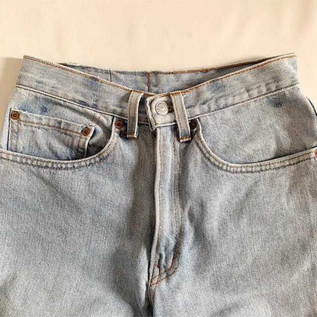 Levi's(リーバイス)のLEVI'S 550 USA製 デニムパンツ レディースのパンツ(デニム/ジーンズ)の商品写真