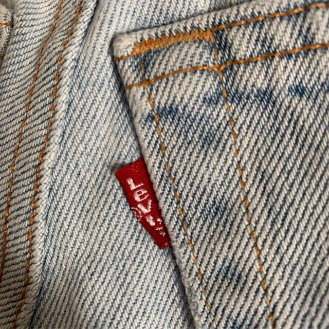 Levi's(リーバイス)のLEVI'S 550 USA製 デニムパンツ レディースのパンツ(デニム/ジーンズ)の商品写真