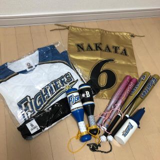 ニホンハム(日本ハム)のFIGHTERSセット売り❗️(応援グッズ)