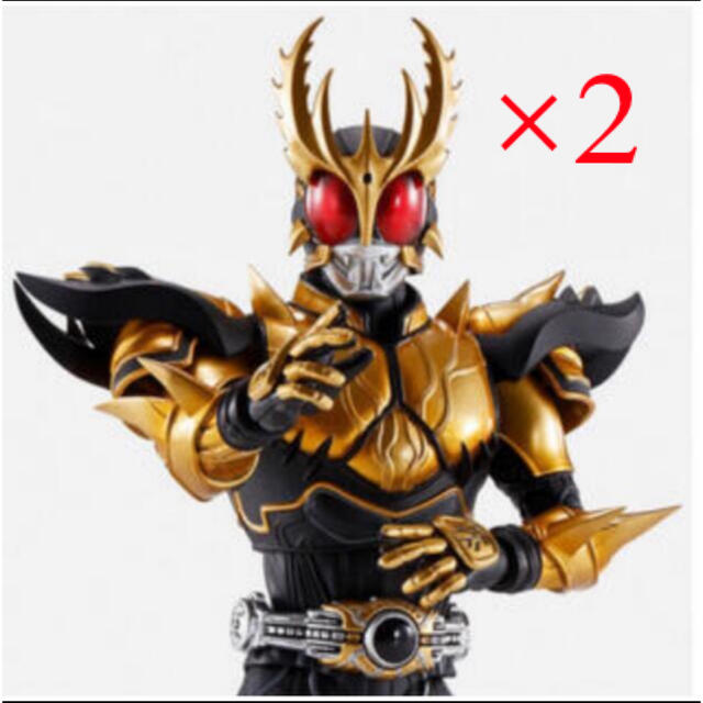 真骨彫製法 仮面ライダークウガ ライジングアルティメット 2個セット