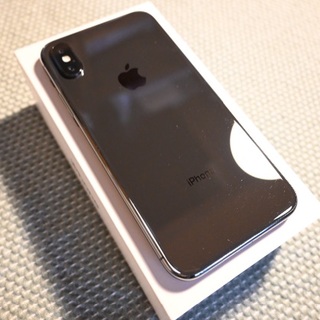 アイフォーン(iPhone)のiPhoneX 256GB スペースグレイ ジャンク(スマートフォン本体)