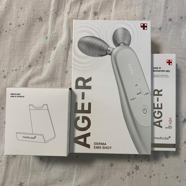 メディキューブ⭐︎美顔器⭐︎AGE-R フェイスケア/美顔器 メディキューブ⭐︎美顔器⭐︎AGE-R フェイスケア/美顔器