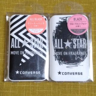 コンバース(CONVERSE)のコンバース　ムーブオンフレグランス　オールブラック＋ブラック　2個セット(ユニセックス)