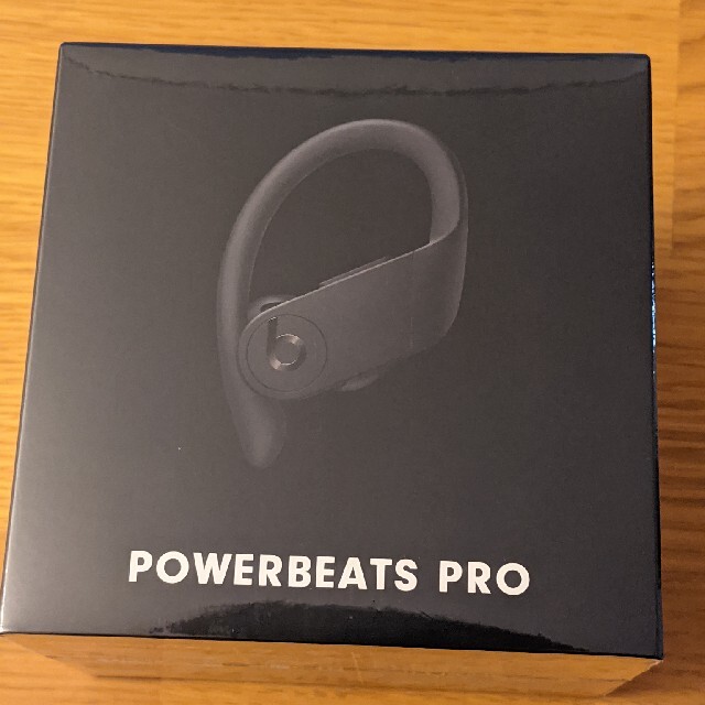 新品未使用】Powerbeats Pro ブラック フルワイヤレスイヤホン