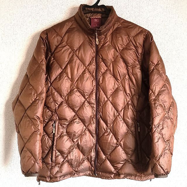 AIGLE(エーグル)の【悦子様専用】AIGLE ダウンジャケット S 赤 値下げ メンズのジャケット/アウター(ダウンジャケット)の商品写真