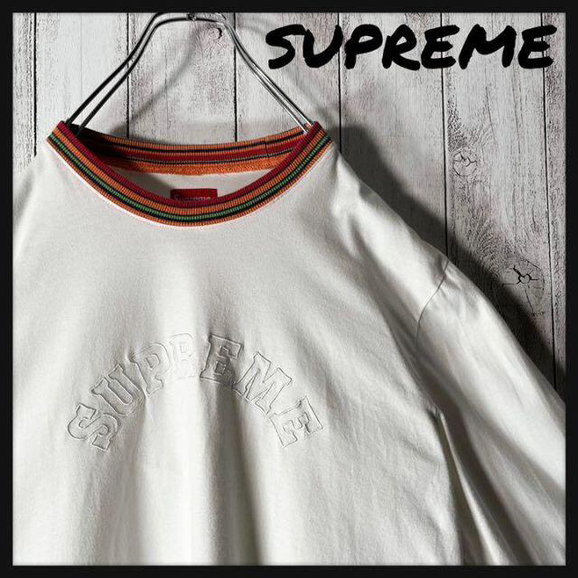 2022セール ロンT 【2点おまとめ】シュプリーム - Supreme ナイキ 2点. パーカー Tシャツ/カットソー(七分/長袖)