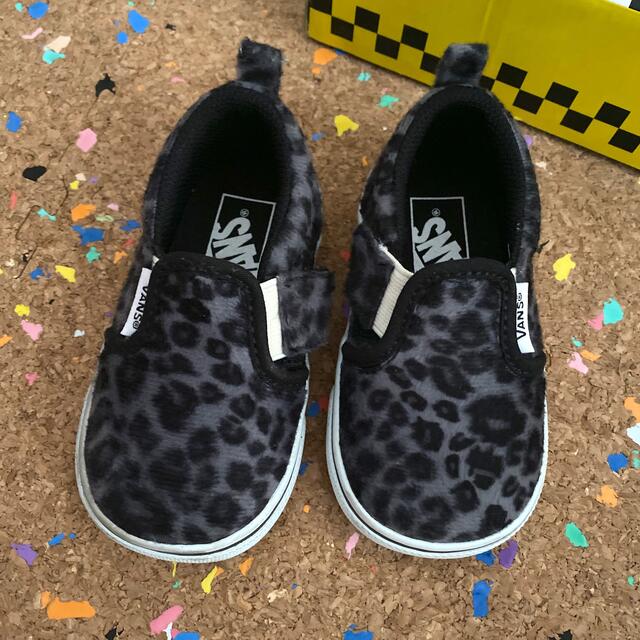 VANS(ヴァンズ)のvans ベビー　キッズ　シューズ　14㎝ キッズ/ベビー/マタニティのベビー靴/シューズ(~14cm)(スニーカー)の商品写真