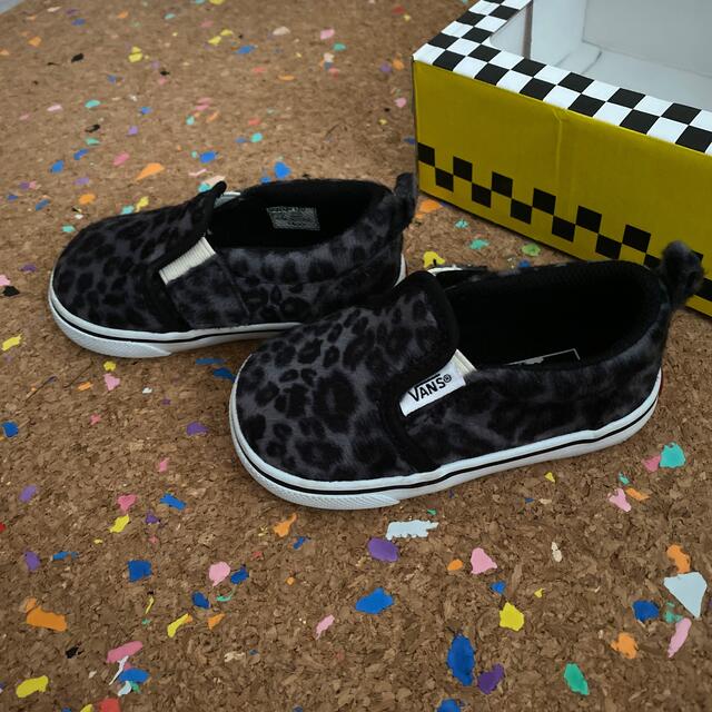 VANS(ヴァンズ)のvans ベビー　キッズ　シューズ　14㎝ キッズ/ベビー/マタニティのベビー靴/シューズ(~14cm)(スニーカー)の商品写真