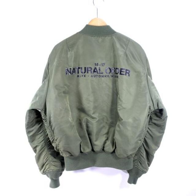 alpha - ALYX×ALPHA BOMBER JACKET