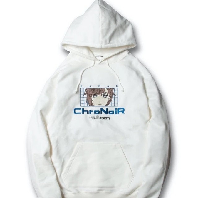 vaultroom × ChroNoiR "KANAE" HOODIE　叶