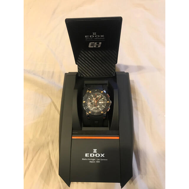 EDOX(エドックス)の廃盤モデル　EDOX　エドックス　クラス1・クロノオフショア・オートマチック メンズの時計(腕時計(アナログ))の商品写真