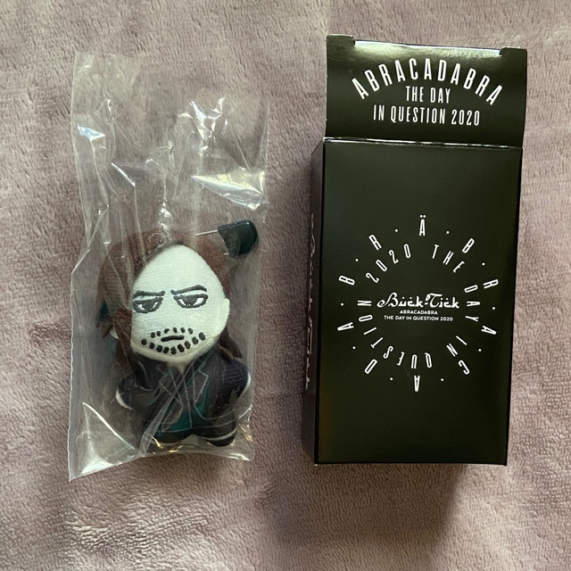 BUCK-TICK ぬいぐるみ バッジ ちっさく BUCK-TICK ぬいぐるみ バッジ ちっさく