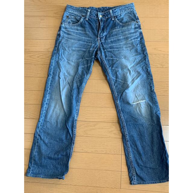 キムタク着 ハリウッドランチマーケット デニム 29 同型同色同時期
