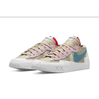 サカイ(sacai)のNike x sacai x KAWS Blazer Low(スニーカー)